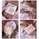 Mademoiselle Pearl Sanrio Little Twin Stars Apron Blouse Top Skirt Set and OPs(Reservation/Full Payment Without Shipping)